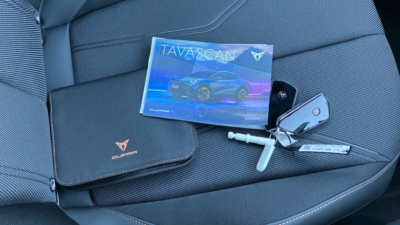 CUPRA Tavascan 210kW V1 77kWh 5dr Auto Electric Estate